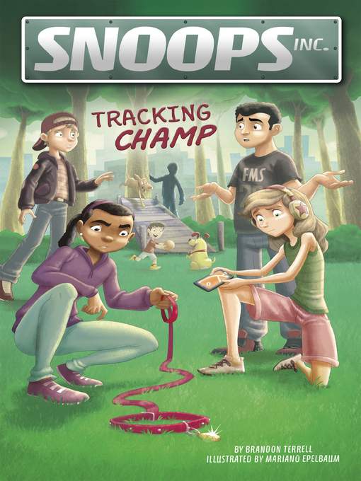 Title details for Tracking Champ by Brandon Terrell - Available